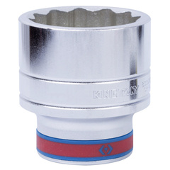 KING TONY (8330A0S) Головка торцевая стандартная двенадцатигранная 1", дюймовая 3-1/8"