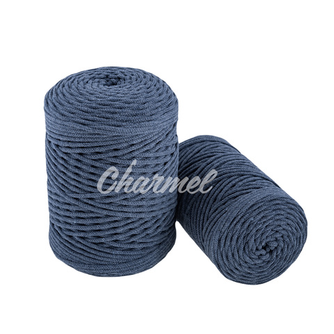 Indigo cotton cord 3 mm