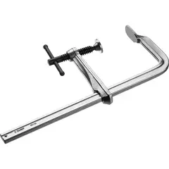 ЗУБР КС-300/120, F, 300 х 120 мм, цельнокованая струбцина F, Профессионал (32157-120-300)