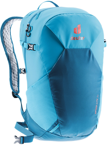 Картинка рюкзак туристический Deuter Speed Lite 21 Azure-Reef - 11