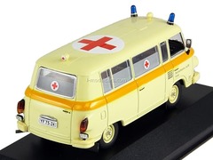 Barkas B1000 Krankenwagen (medical) 1963 CCC066 IST Models 1:43