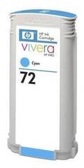 HP C9371A (№72) cyan (голубой) картридж 130 мл