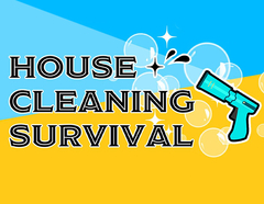 House Cleaning Survival (для ПК, цифровой код доступа)