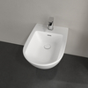 Villeroy&Boch 447000R1 Биде, Villeroy&Boch, Subway 3.0, тип установки-подвесной, ширина, мм-375, глубина, мм-560, высота, мм-270, форма чаши-овальная, отверстия для смесителя-1, материал-керамика, крепления в комплекте, вид грязеотталкивающего покрыт