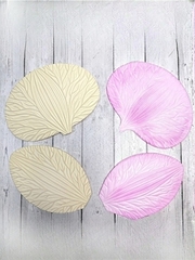 Молды пластиковые Д-32 набор лепестки орхидеи