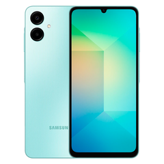 Смартфон Samsung Galaxy A06 4/64GB, Light Green (Светло-зеленый)