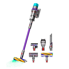 Беспроводной вертикальный пылесос Dyson Gen5 Detect Absolute (SV23), Iron / Purple (Железо / Фиолетовый)