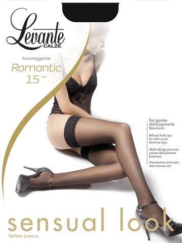 Чулки Romantic 15 Levante