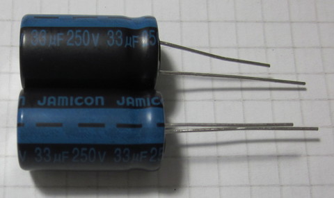 33,0x250V 105C Jamicon TK
