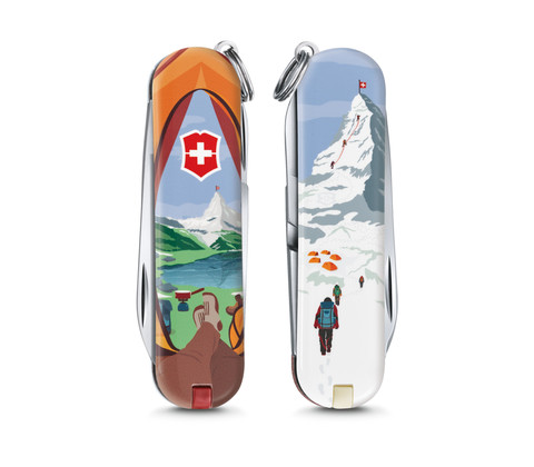 Нож-брелок Victorinox Classic LE 2018, 58 mm 