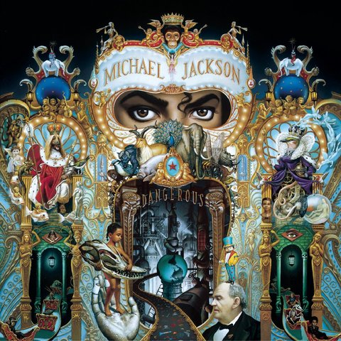 Виниловая пластинка. Michael Jackson ‎