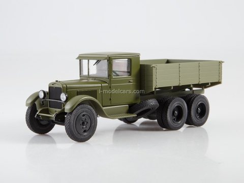 ZIS-6 1:43 Legendary trucks USSR #17