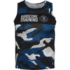 Тренировочная майка Hardcore Training Night Camo Navy