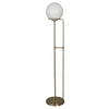Торшер Arte Lamp Bergamo A2990PN-1AB