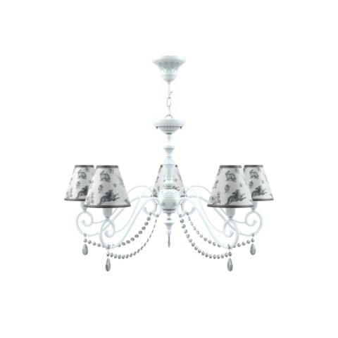 Люстра Maytoni Classic 27 E3-05-WM-LMP-O-8-CRL-E3-05-TR-UP