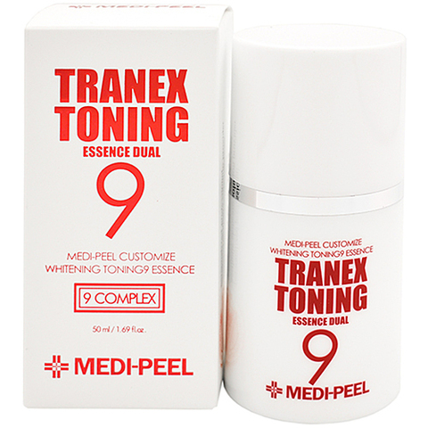 Medi-Peel Tranex Toning 9 Essence Dual интенсивная осветляющая эссенция с транексамовой кислотой