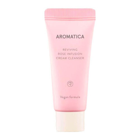 Aromatica Reviving Rose Infusion Cream Cleanser - Пенка кремовая с экстрактом розы