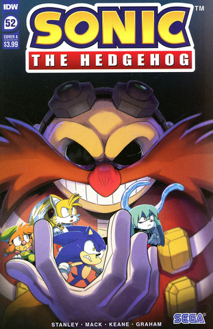 Sonic The Hedgehog Vol 3 #52 (Cover A)