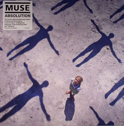 Виниловая пластинка. Muse ‎– Absolution
