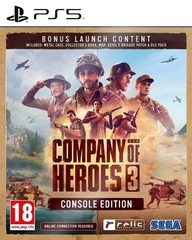 Company of Heroes 3 Launch Edition (диск для PS5, полностью на английском языке)