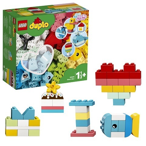 Lego konstruktor Duplo 10909 Heart Box