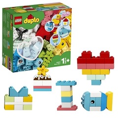 Lego konstruktor Duplo 10909 Heart Box