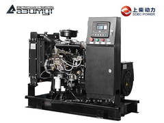 Дизельный генератор Азимут АД-12С-Т400-1РМ50 Sdec
