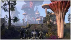 Игра Elder Scrolls Online Morrowind (PS4)