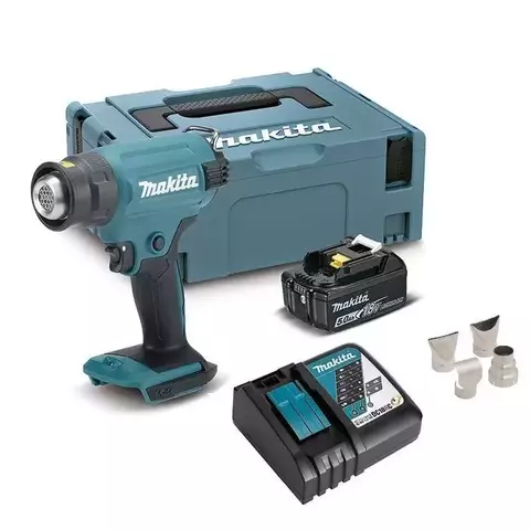 Аккумуляторный фен Makita DHG180RT1J