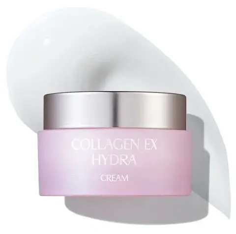 The Saem Collagen Ex Hydra Cream Крем для лица увлажняющий с коллагеном
