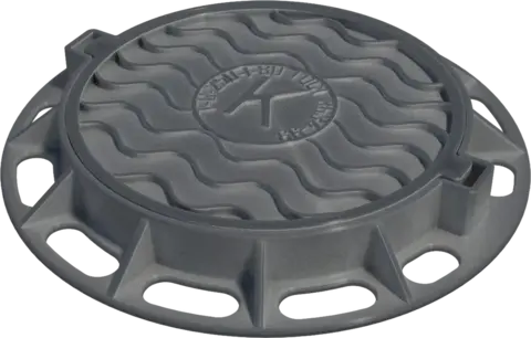 Люк чугунный, типТМ (Д-400), ВК, ГТС,  ТС