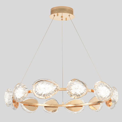 Подвесная светодиодная люстра Crystal Lux FELICIDAD SP96W LED