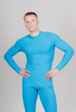 Комплект термобелья Nordski Active Pro Light Blue