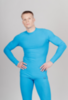 Комплект термобелья Nordski Active Pro Light Blue