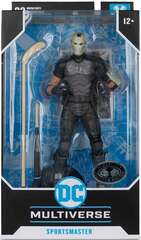 Фигурка McFarlane Toys DC: Sportsmaster (Platinum Edition)