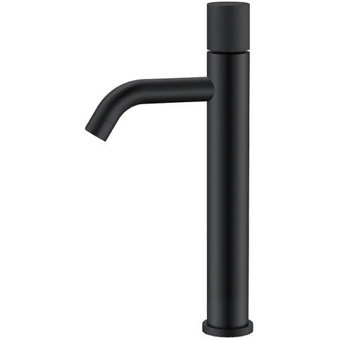 Boheme Stick 122-BB.4 Смеситель для раковины высокий, цвет: черный матовый
