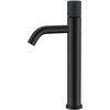 Boheme Stick 122-BB.4 Смеситель для раковины высокий, цвет: черный матовый