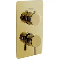 Boheme 135-3-G Смеситель встроенный с миксером 3-х проходной CELL GOLD фото