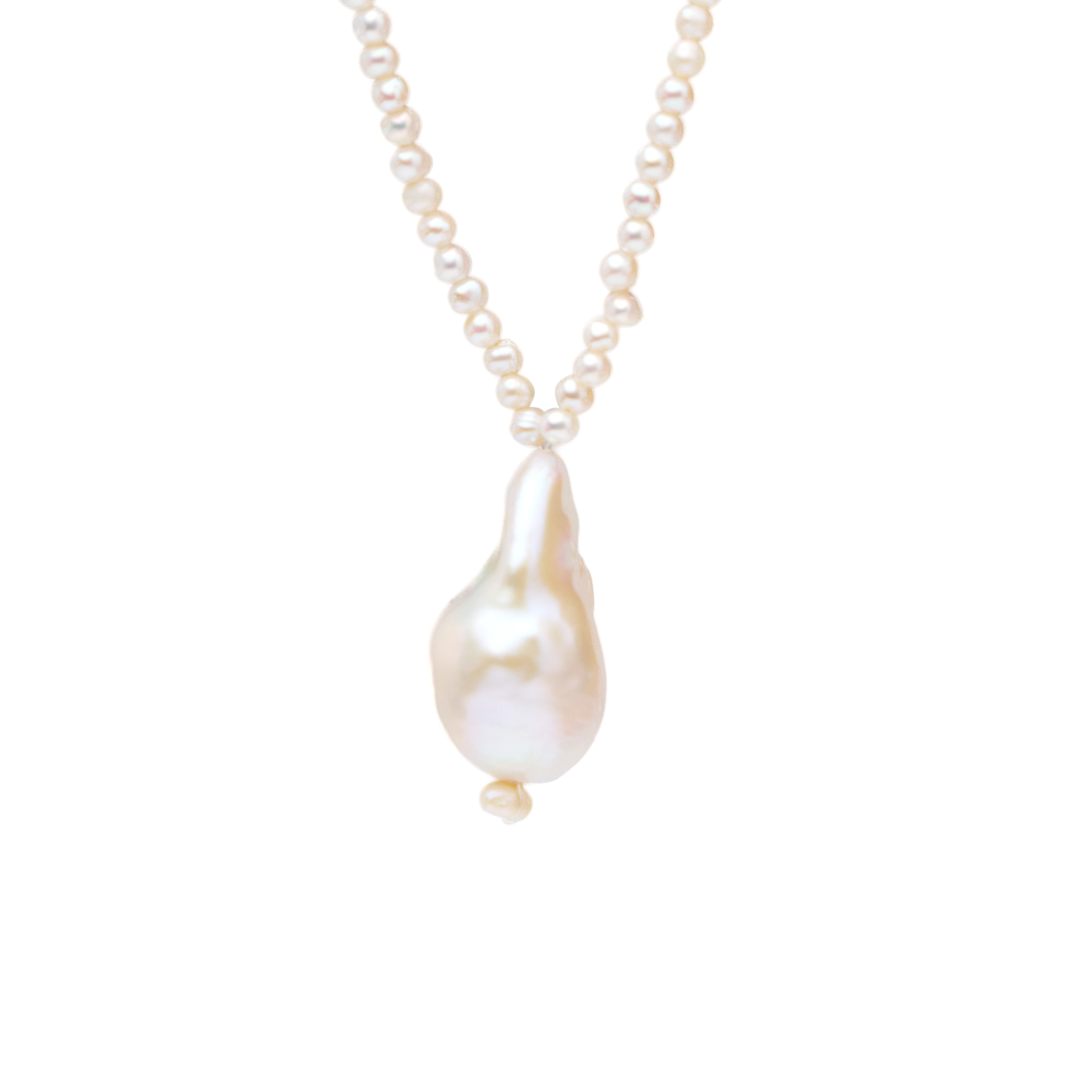 

Колье Uttermost Pearl Necklace – White