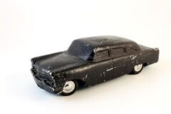 GAZ-13 Chaika carbolite 1:32 Made in USSR