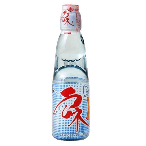 Ramune Газированный напиток Классический, 200 мл