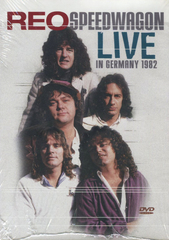 REO Speedwagon / Live In Germany 1982 (DVD)