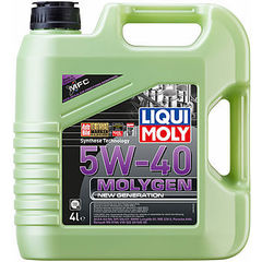 Моторное масло LIQUI MOLY Molygen New Generation 5W-40 4л