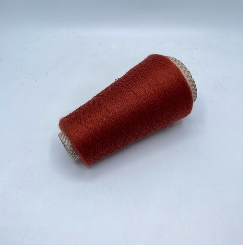Cariaggi (пр. Италия) арт. Jaipur, 2/56 2800м/100гр, 70% кашемир, 30% шелк, цвет- Кирпич(239), арт.35533