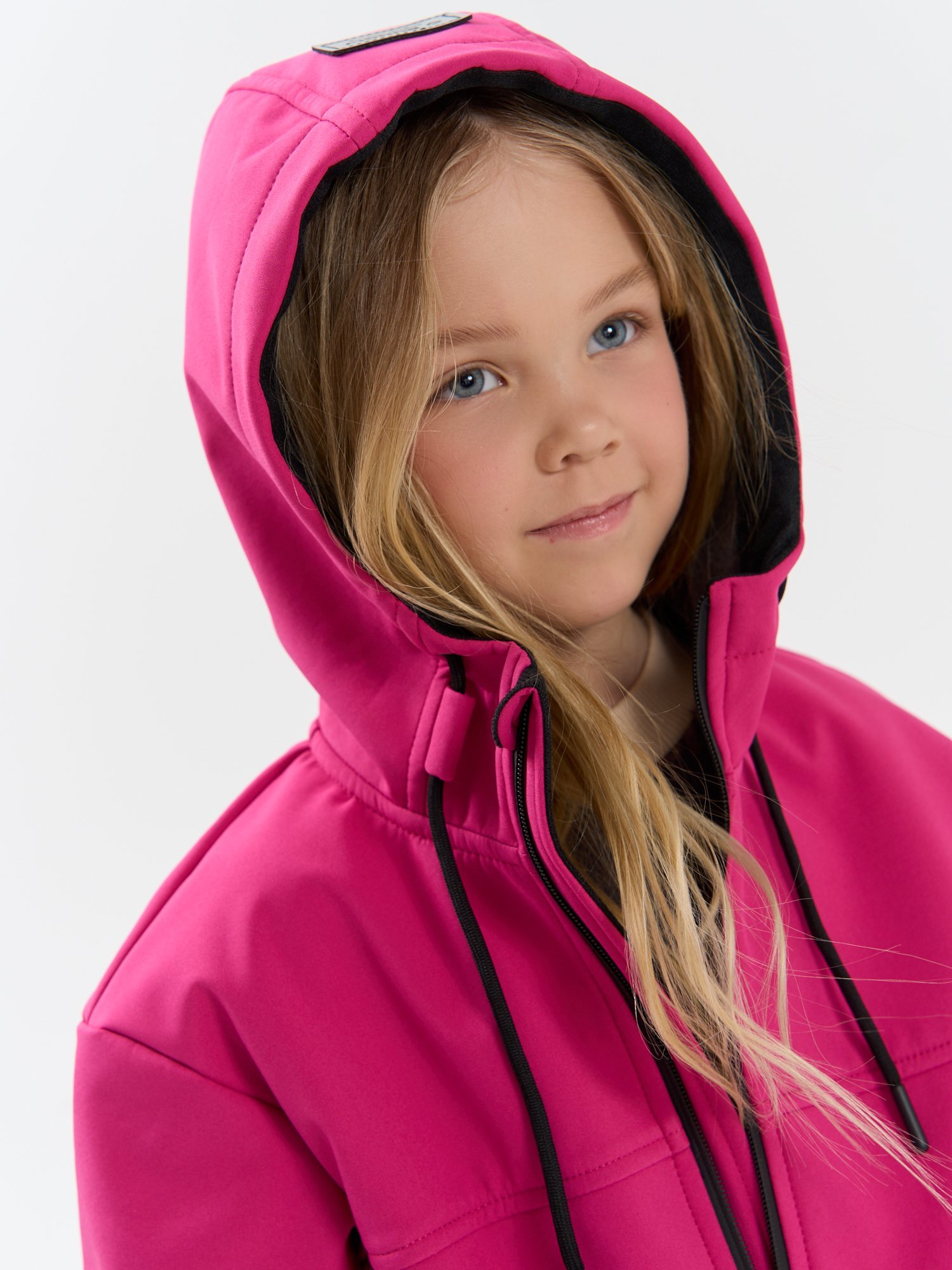 куртка softshell демисезонная "фуксия"  в интернет магазине