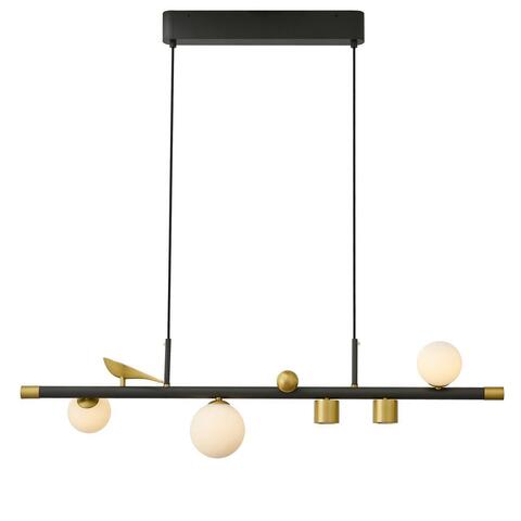 Подвесной светодиодный светильник Favourite Sparrow 4324-5P