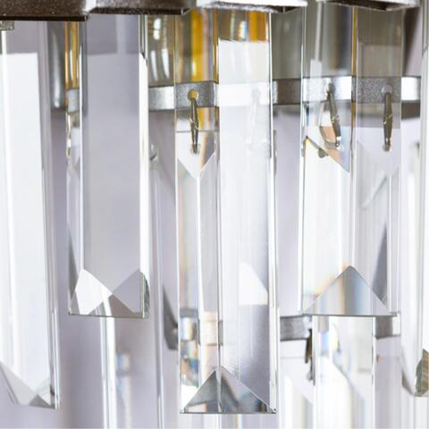 Настенный светильник Arte Lamp MUSCIDA A1004AP-2SI