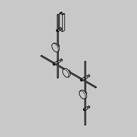 Готовая конструкция Maytoni TFC-Flar-W01-BS