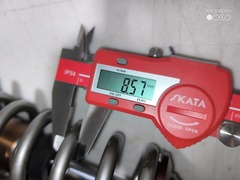 Амортизаторы универсальные RFY 345 мм для Yamaha, Honda, Suzuki и др.