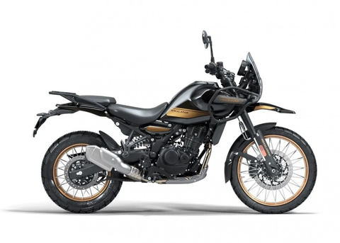 Мотоцикл Royal Enfield Himalayan 450 Hanle Black (Бескамерные шины)